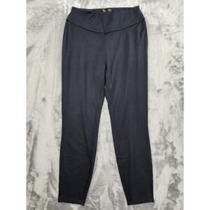 Serena Williams Signature Statement Leggings Womens XL Black Stretch Pull On